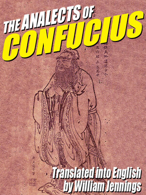 cover image of The Analects of Confucius